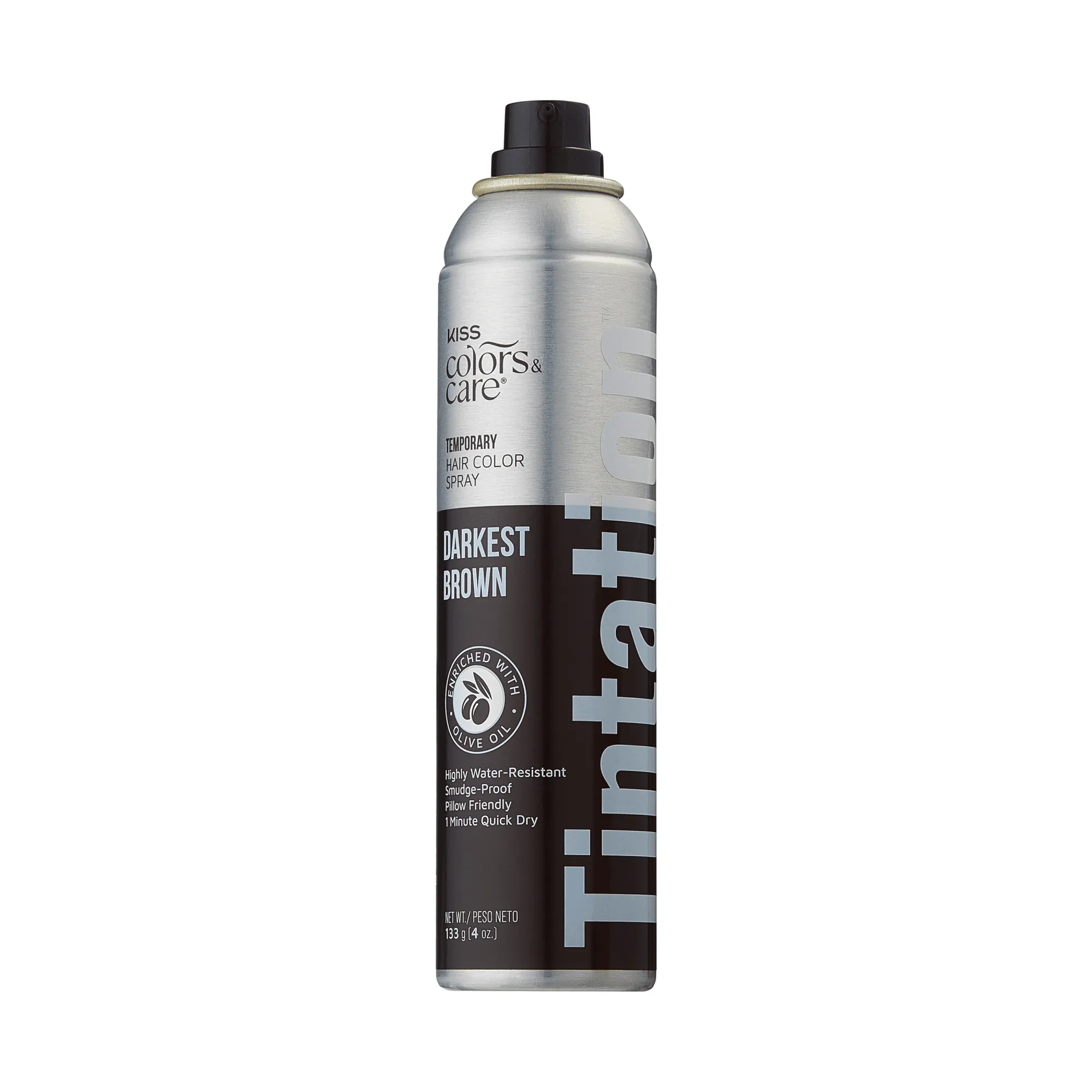 KISS Colors & Care Tintation Spray - Darkest Brown