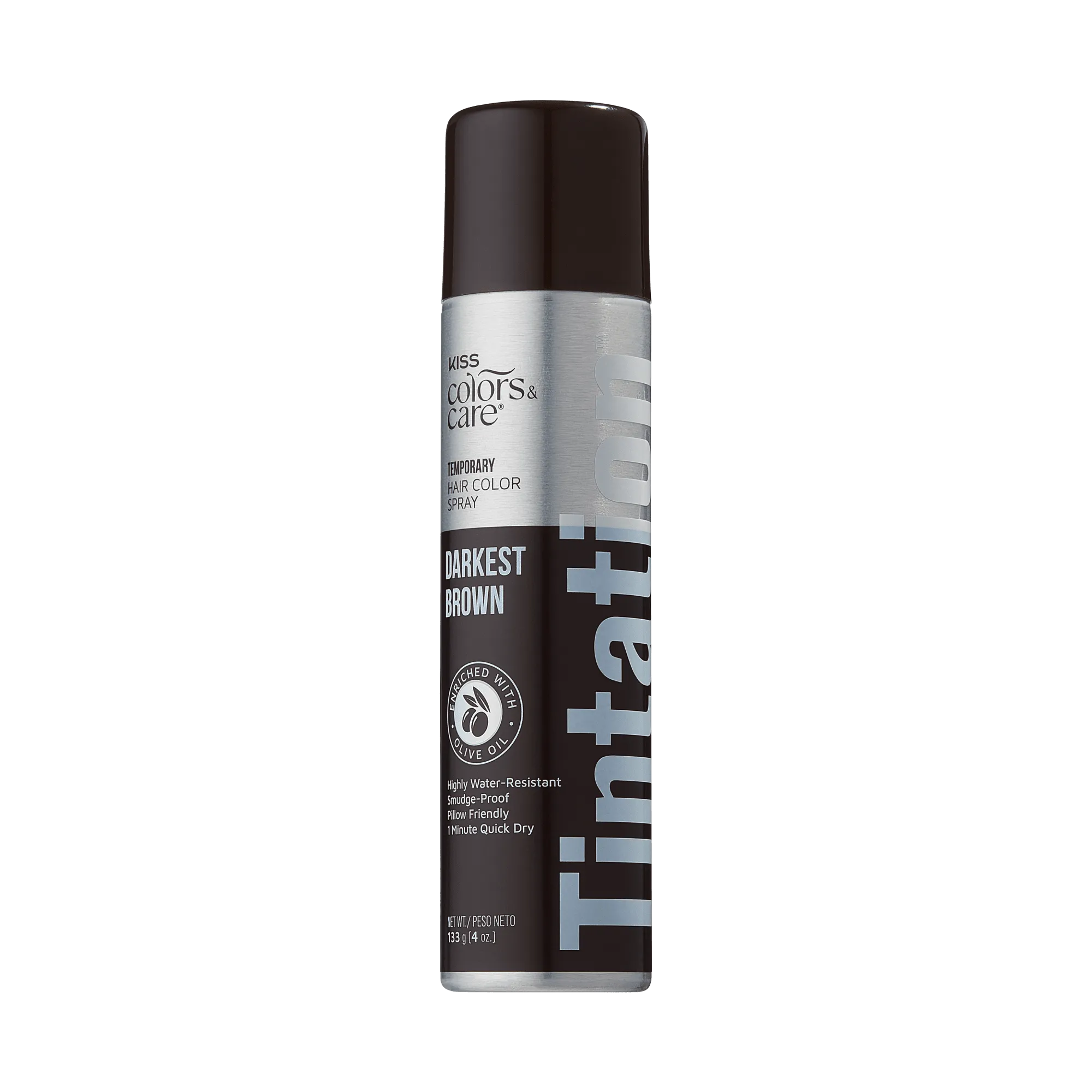 KISS Colors & Care Tintation Spray - Darkest Brown