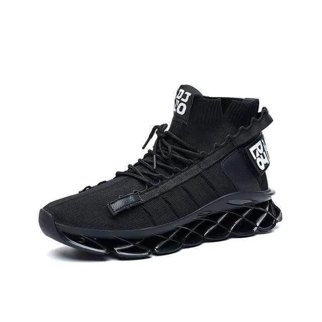 Korean Breathable Sneakers - Lightweight Casual Footwear