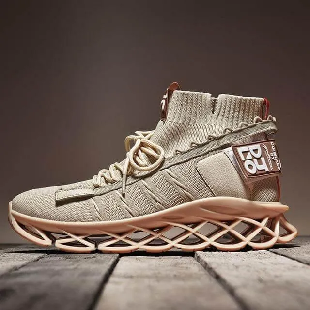 Korean Breathable Sneakers - Lightweight Casual Footwear