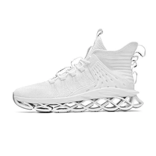 Korean Breathable Sneakers - Lightweight Casual Footwear