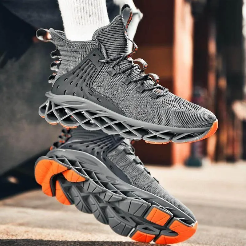 Korean Breathable Sneakers - Lightweight Casual Footwear