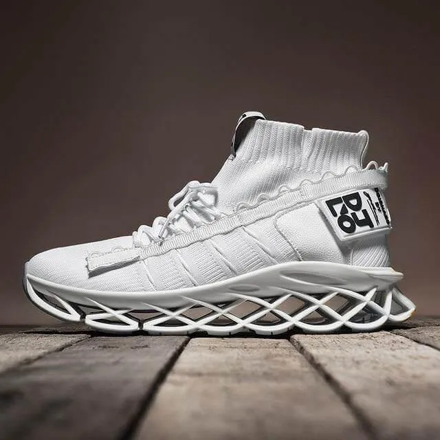 Korean Breathable Sneakers - Lightweight Casual Footwear