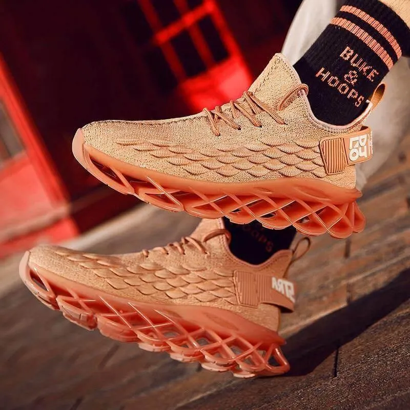 Korean Breathable Sneakers - Lightweight Casual Footwear