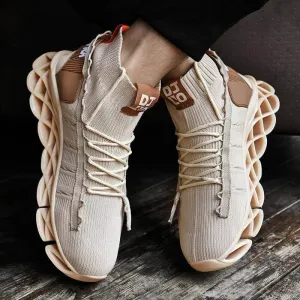 Korean Breathable Sneakers - Lightweight Casual Footwear
