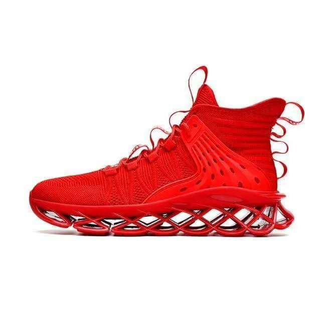 Korean Breathable Sneakers - Lightweight Casual Footwear