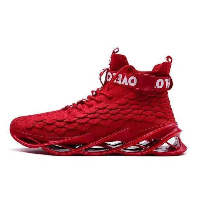 Korean Breathable Sneakers - Lightweight Casual Footwear