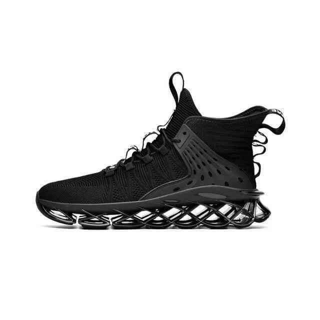 Korean Breathable Sneakers - Lightweight Casual Footwear