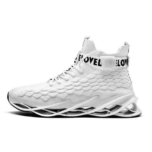 Korean Breathable Sneakers - Lightweight Casual Footwear