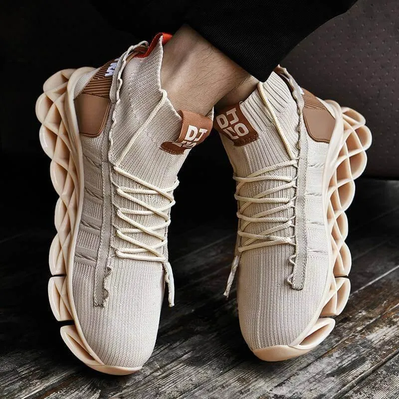 Korean Breathable Sneakers - Lightweight Casual Footwear