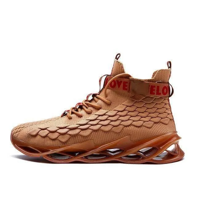 Korean Breathable Sneakers - Lightweight Casual Footwear