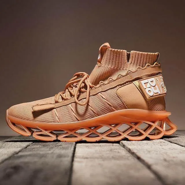 Korean Breathable Sneakers - Lightweight Casual Footwear
