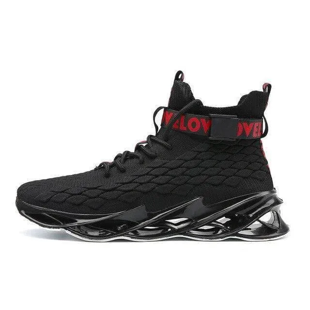 Korean Breathable Sneakers - Lightweight Casual Footwear