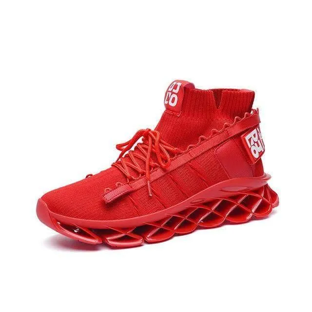 Korean Breathable Sneakers - Lightweight Casual Footwear