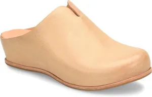 KORK-EASE Women's para Leather Clog