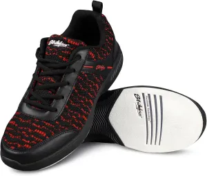 KR Flyer Mesh Lite Black/Cardinal 7.5