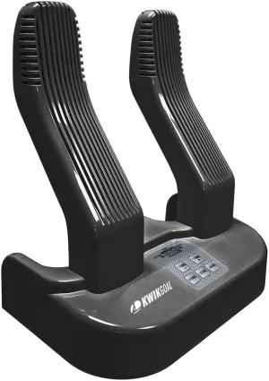 Kwik Goal 30B0901 Shoe Dryer, 10 3/4" x 7" x 11", Black
