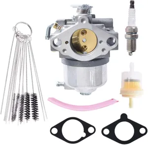 labwork Carburetor Carb Replacement for Kawasaki Mule 2500 2510 2520 1993-2000 with Gaskets # 15003-2509