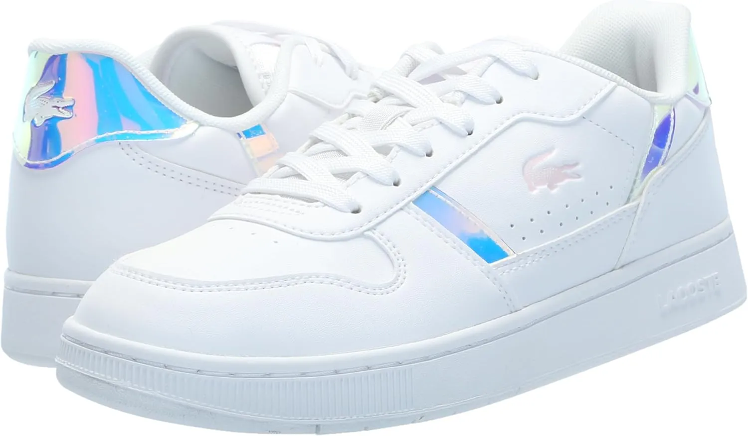 Lacoste Unisex-Child T-Clip Set Sneaker