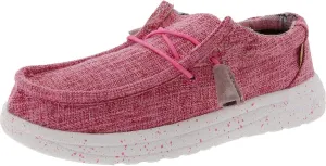 Lamo Women's Paula Lightweight Water-Resistant Canvas Slip-On Casual Shoes with Hyper-Cushion Footbed