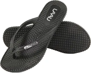 LAVAU Flip Flops for Women, Waterproof Non Slip Thong Sandals for Shower Beach Pool, Recyclable