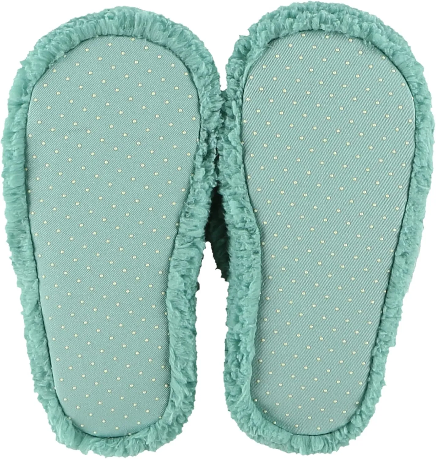Lazy One Spa Flip-Flop Slippers for Women, Girls' Fuzzy House Slippers