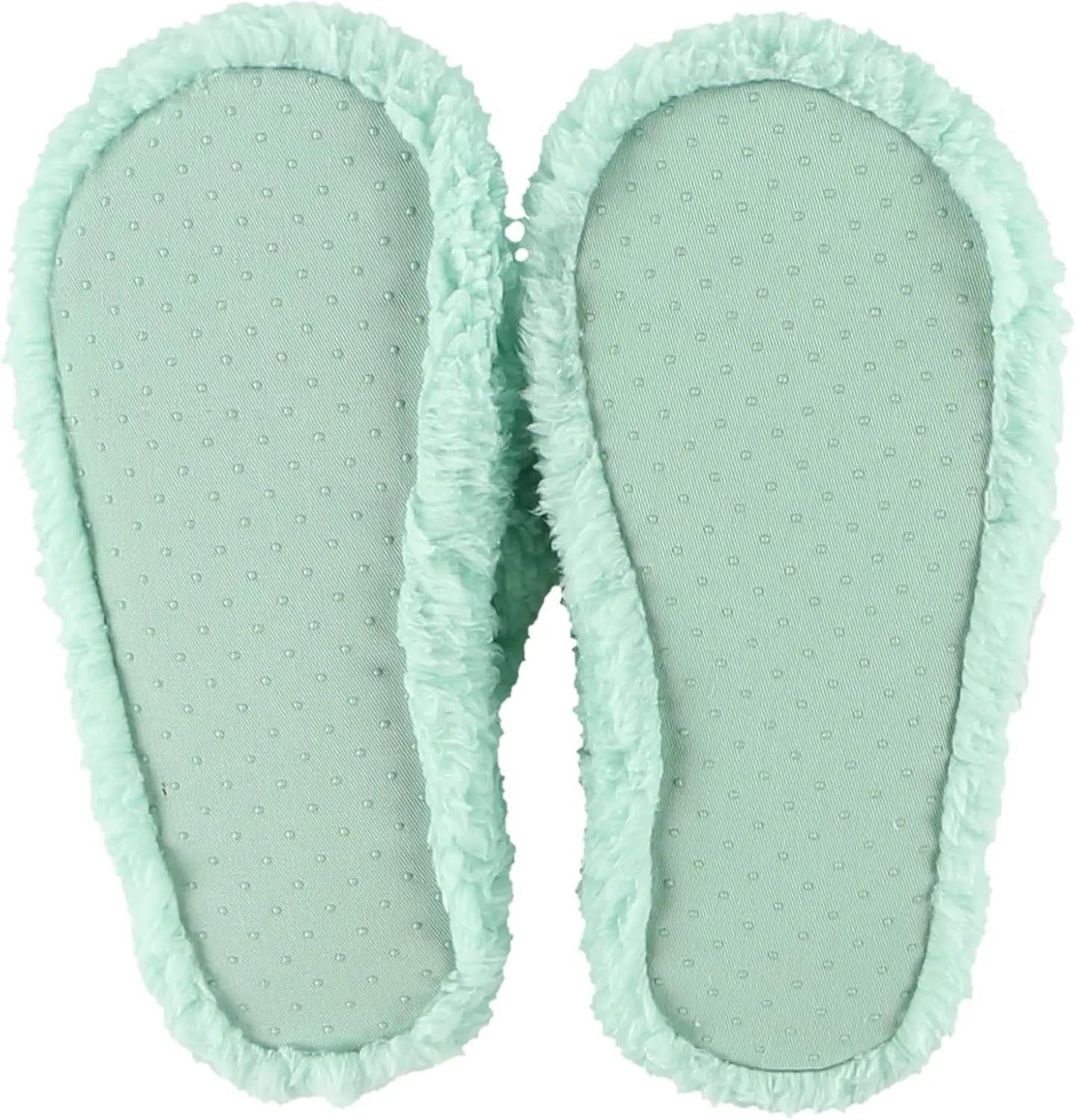 Lazy One Spa Flip-Flop Slippers for Women, Girls' Fuzzy House Slippers