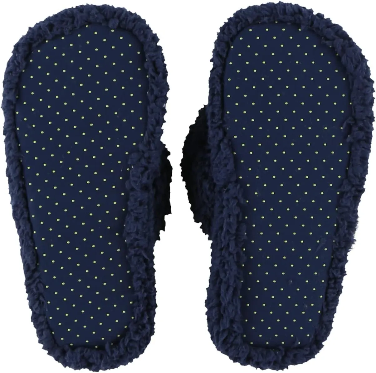 Lazy One Spa Flip-Flop Slippers for Women, Girls' Fuzzy House Slippers