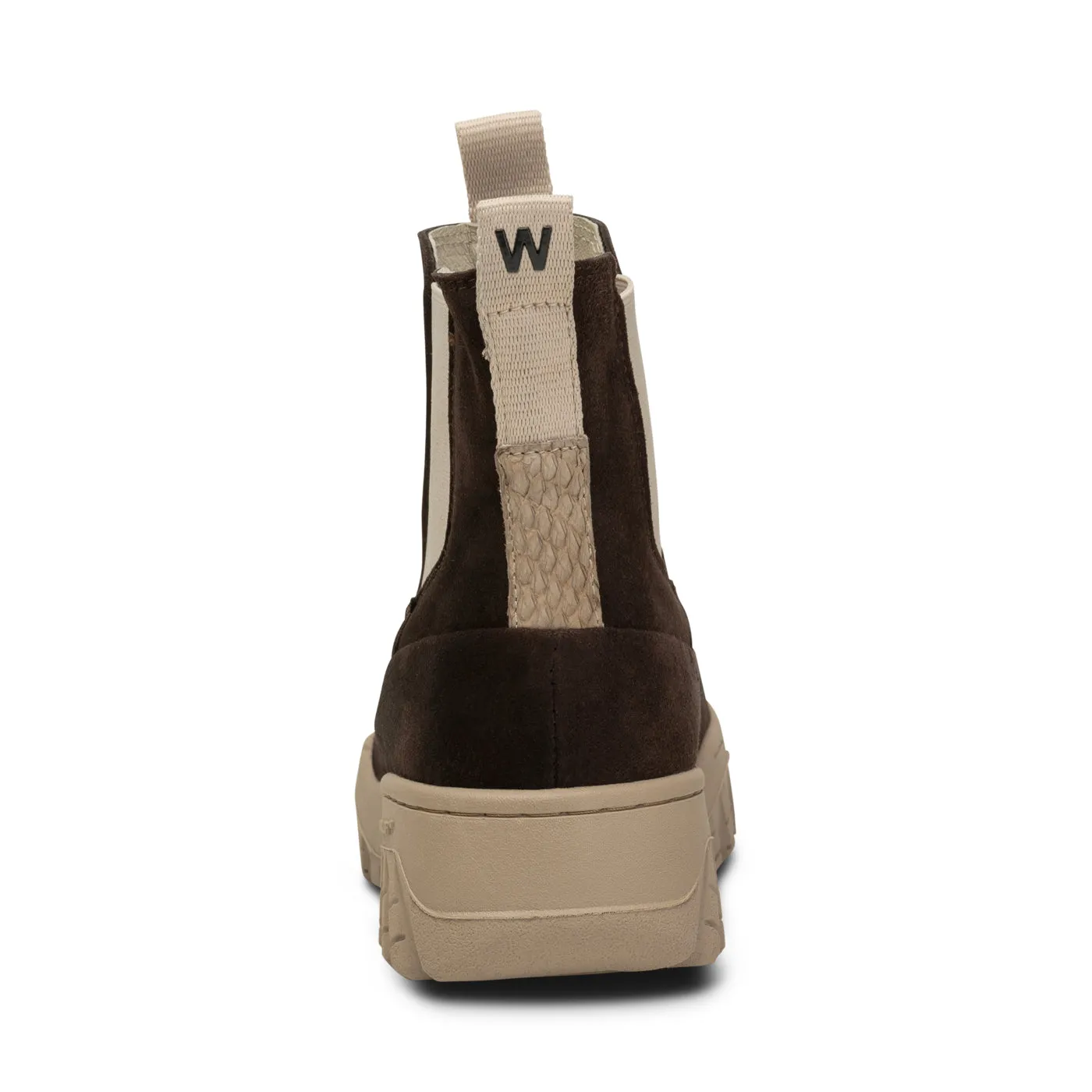 Le Chelsea Suede - Chocolate