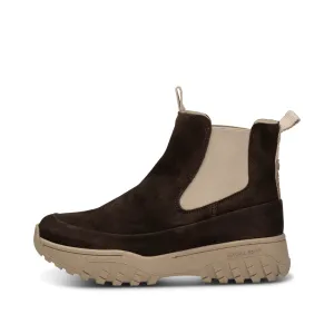 Le Chelsea Suede - Chocolate