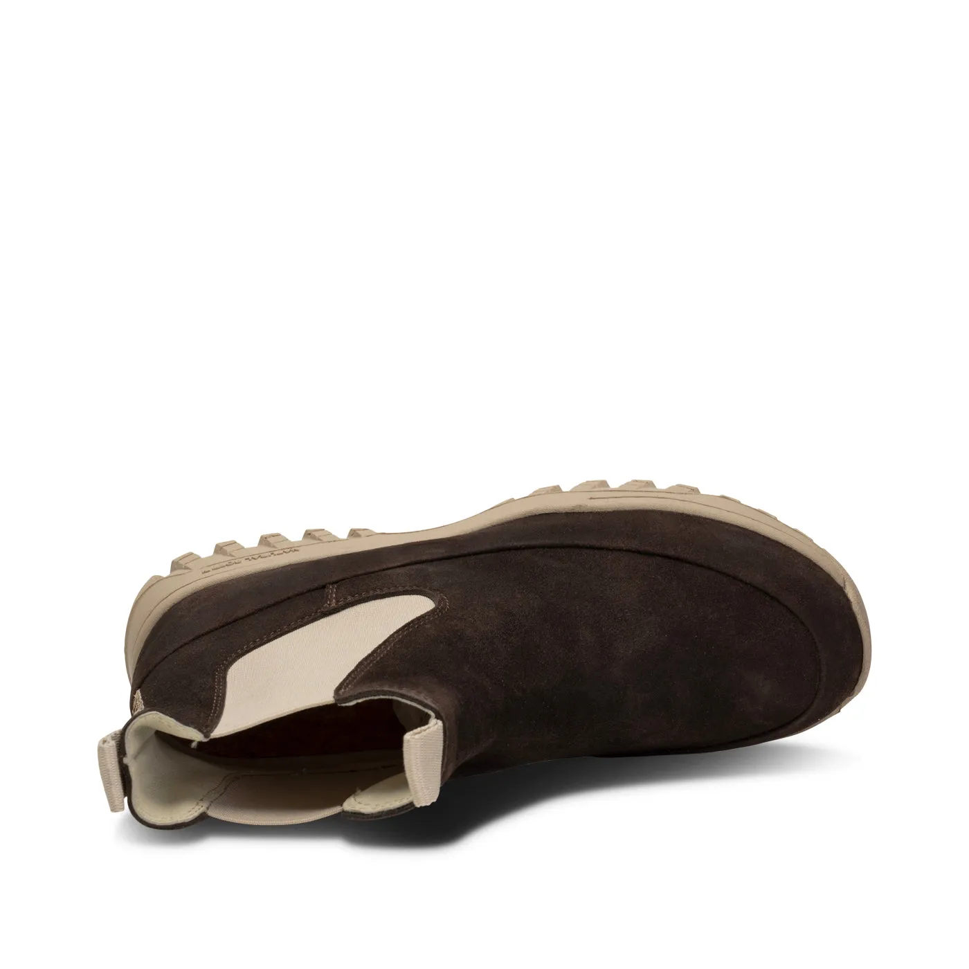 Le Chelsea Suede - Chocolate