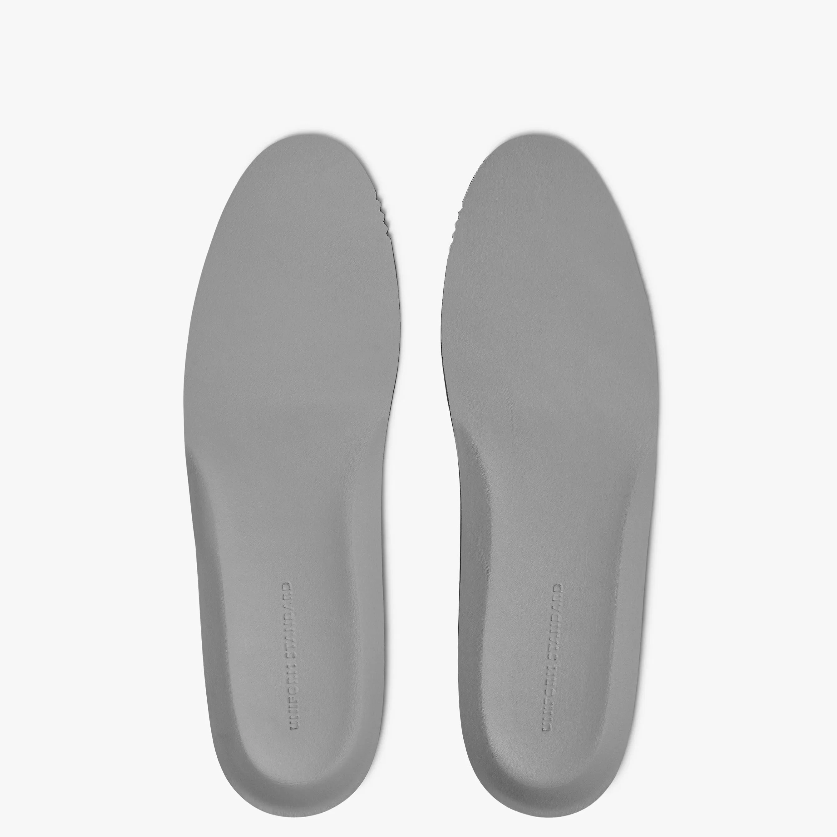 Leather Lined Recycled Footbeds Light Grey Mens