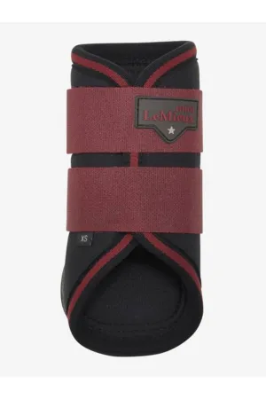 LeMieux Mini Brushing Boots Ember