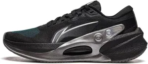 LI-NING Furious Rider 7 V2 Men Running Shoes Boom Fiber High Rebound Shock-Absorbing Stable Sport Shoes ARZU003