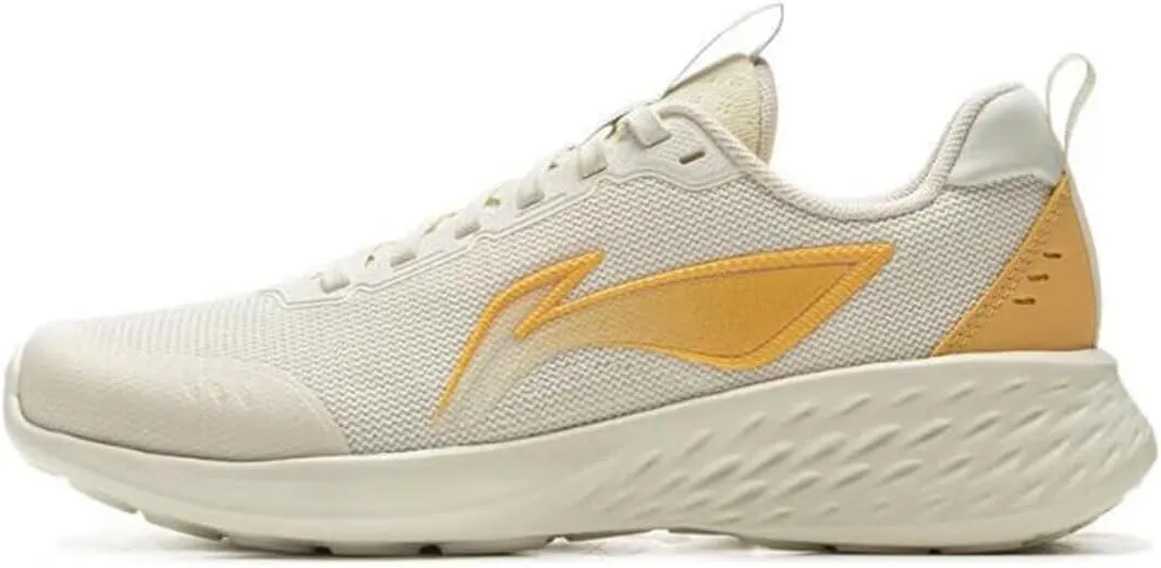 LI-NING Light Cloud Women Casual Running Shoes Lightweight Soft Elastic Classic Sneakers ARSV038