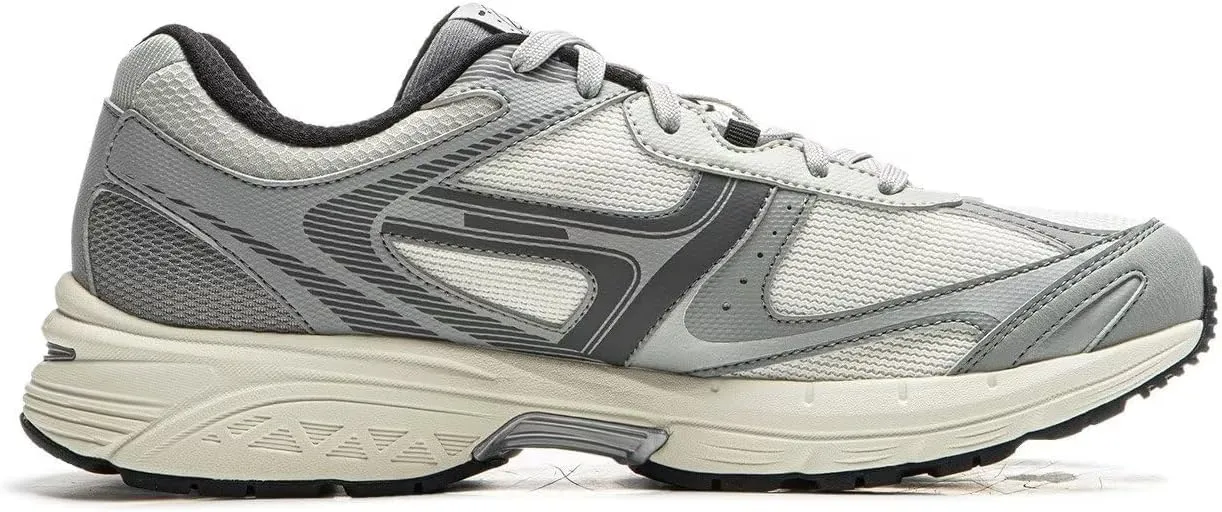 LI-NING PENTIUM 1000 Men Casual Running Shoes Lightweight Soft Elastic Classic Sport Sneakers ARSV039
