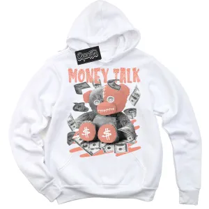Light Wild Mango Dunk Sneaker Hoodie Money Talk Bear Graphic