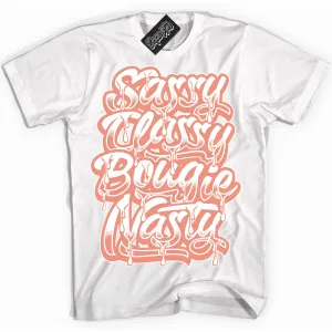 Light Wild Mango Dunk Sneaker Shirt Sassy Classy Graphic