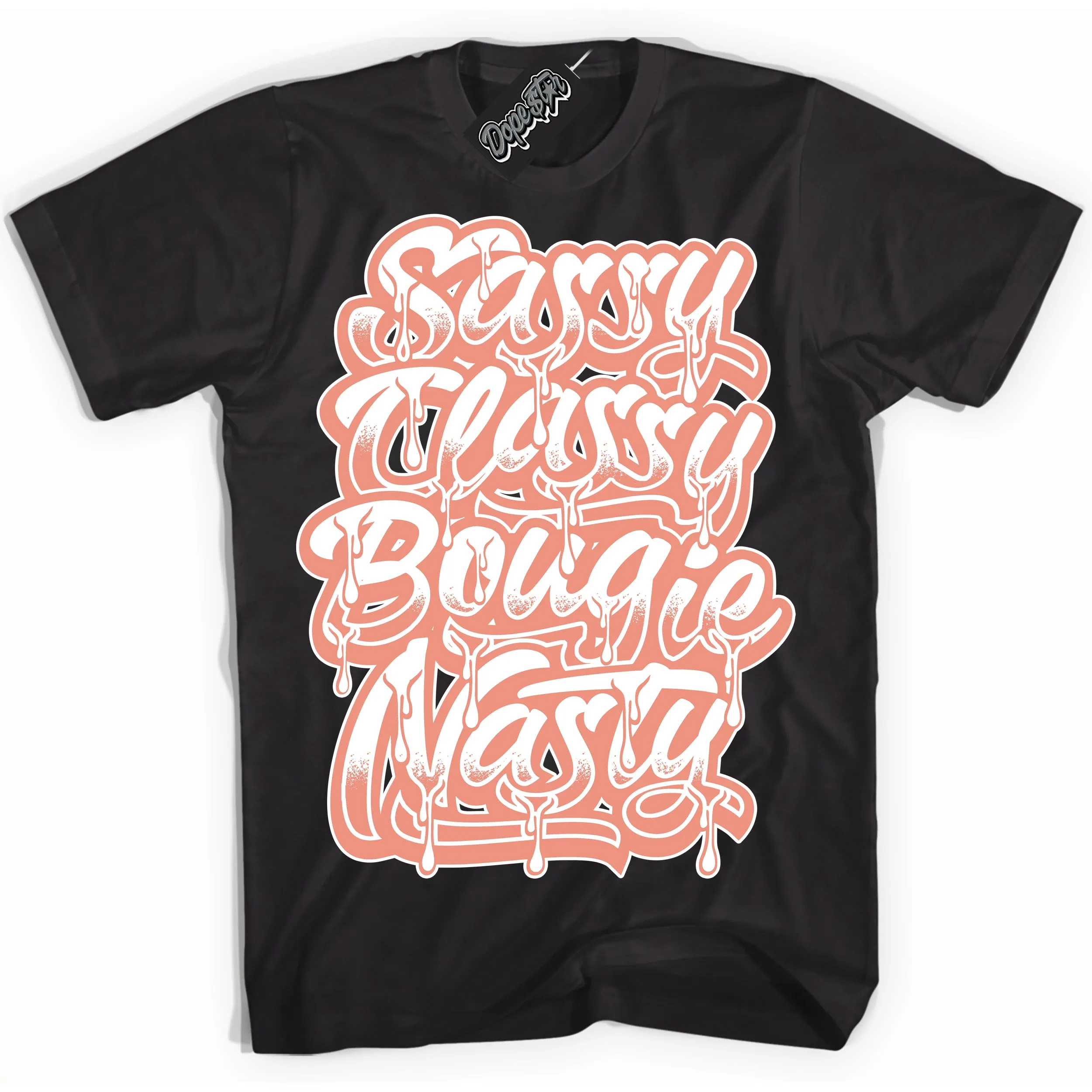 Light Wild Mango Dunk Sneaker Shirt Sassy Classy Graphic