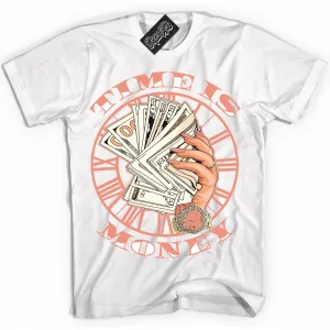 Light Wild Mango Dunk Sneaker Shirt Time Is Money Graphic