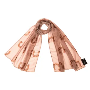 Lightweight Horse shoe Scarf
