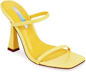 Liliana Duo Strap Mule with Flare Heel, Ambush-1