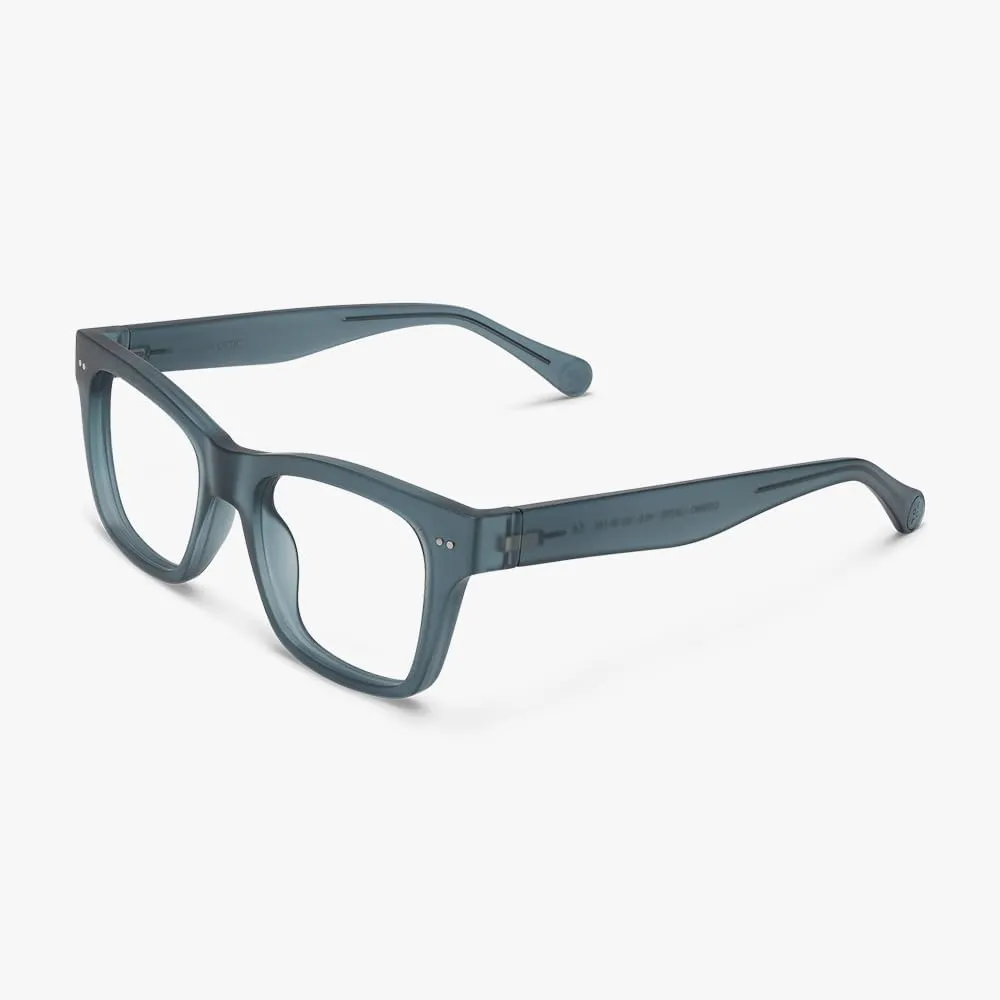 LOOK OPTIC Cosmo Reader-Lightweight Full Magnification Reading Glasses with Scratch-Resistant Anti-Reflective Lenses