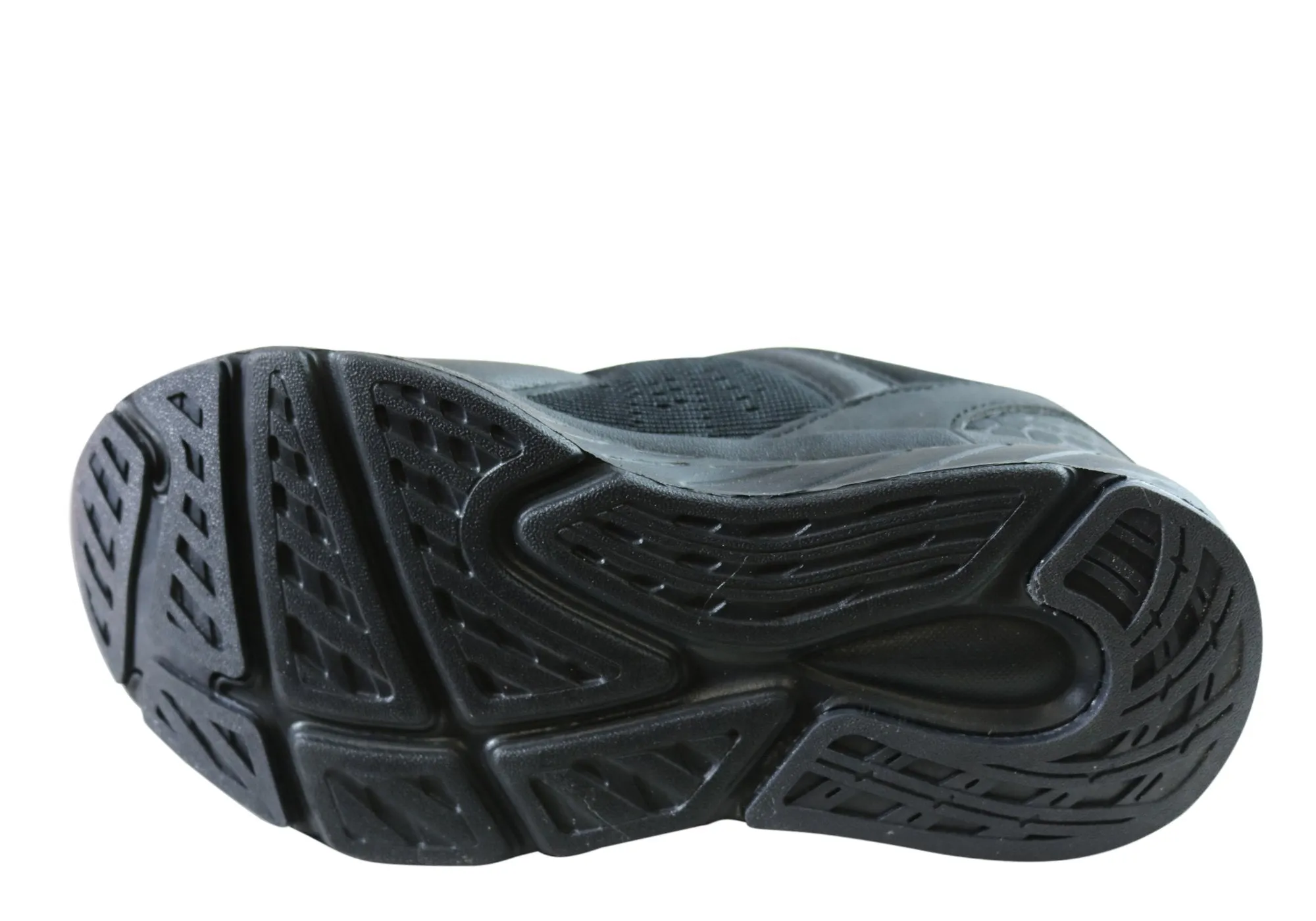 Lotto Triple Black Youth Lace