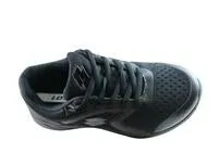 Lotto Triple Black Youth Lace