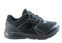 Lotto Triple Black Youth Lace