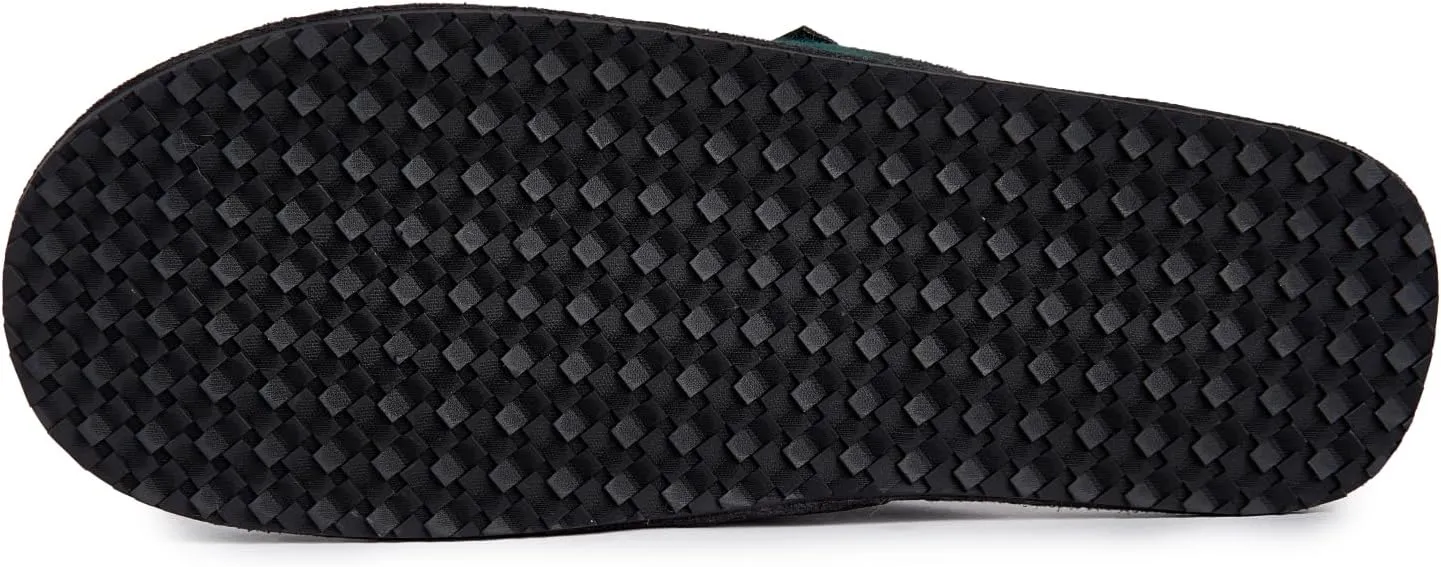 Lucky Brand Men's Plaid Clog Slippers with Memory Foam – Cozy, Stylish Comfort for Every Step