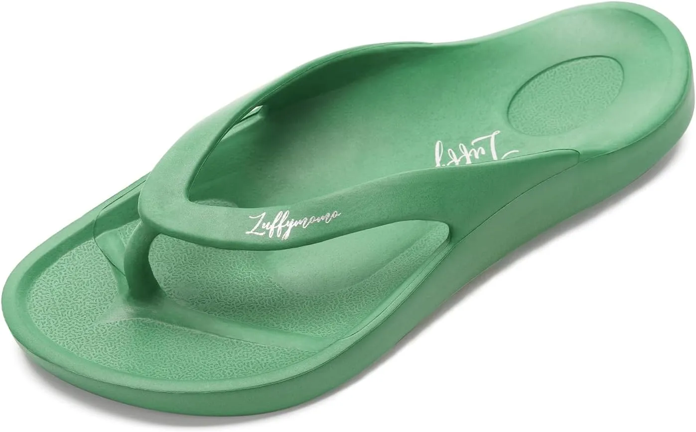 Luffymomo Womens Mens Flip Flops Sandals Slip on Sport Summer Beach Thong