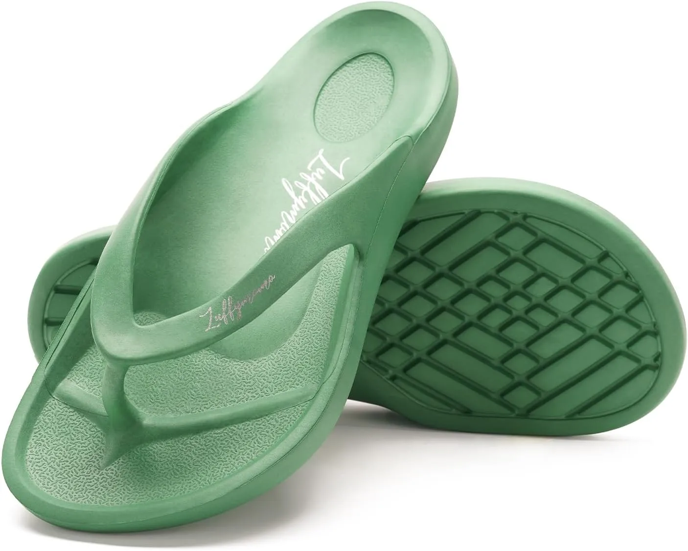 Luffymomo Womens Mens Flip Flops Sandals Slip on Sport Summer Beach Thong