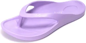 Luffymomo Womens Mens Flip Flops Sandals Slip on Sport Summer Beach Thong